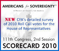 Congress 2nd Session, House Vote Explanations